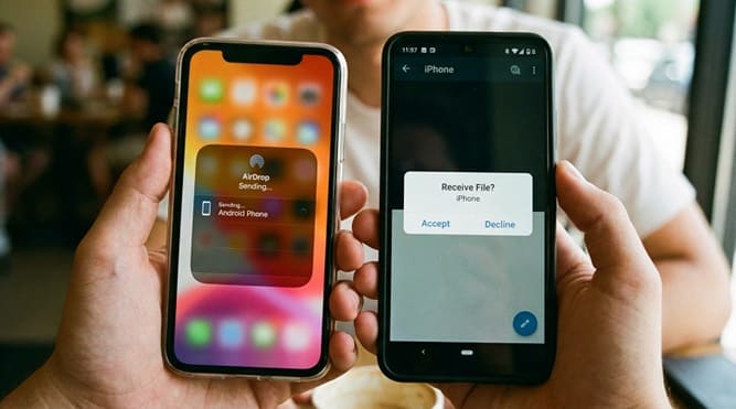 خبر خوب برای دنیای اندروید: همه گوشی های با پردازنده اسنپدراگون به قابلیت انتقال فایل با AirDrop مجهز می‌شوند title image of blog