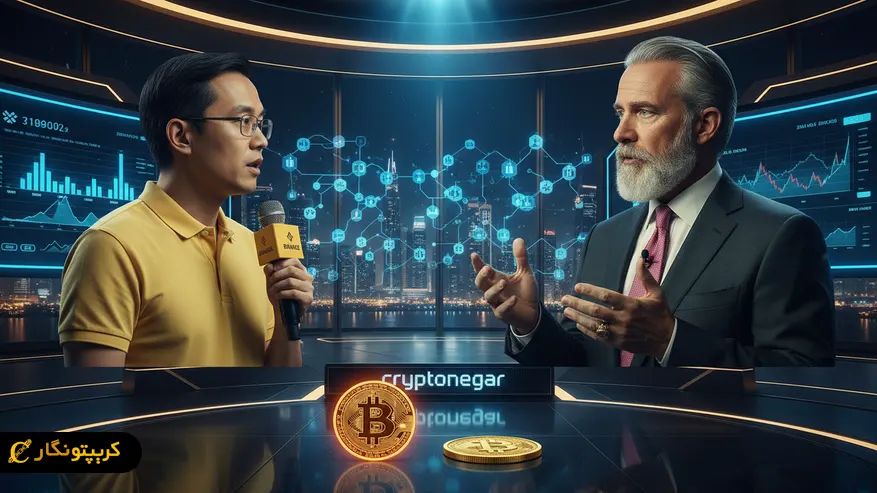 مناظره بیت کوین و طلا؛ CZ و پیتر شیف در دبی رو در رو می شوند! title image of blog