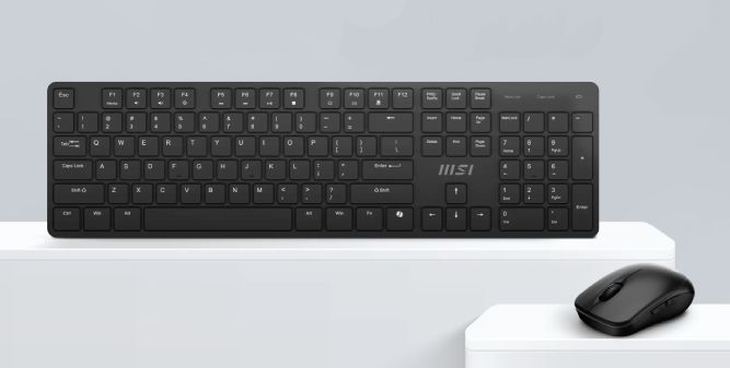 معرفی باندل موس و کیبورد MSI FORGE K200 COMBO؛ هر آنچه تایپیستها و برنامهنویسان به آن نیاز دارند title image of blog