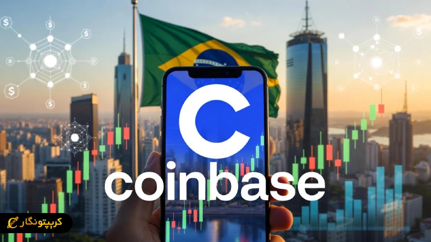 حضور کوین بیس در برزیل؛ آغاز موج جدید معاملات غیرمتمرکز title image of blog