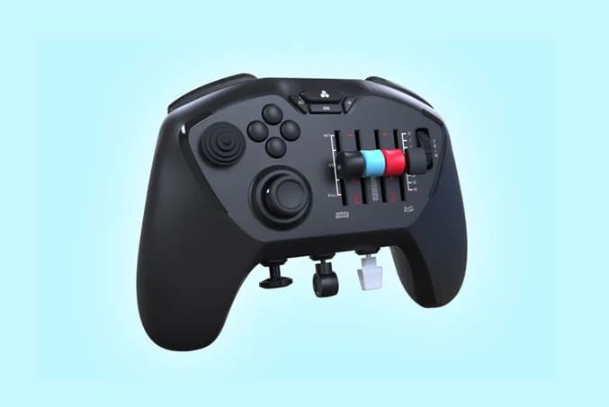 کنترلر Echo Aviation هانی‌کام معرفی شد؛ گیم‌پد حرفه‌ای مخصوص شبیه‌ساز پرواز title image of blog