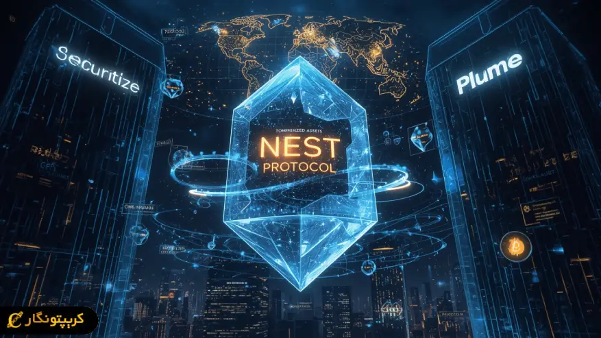 ورود قدرتمند شرکت Securitize به دیفای title image of blog