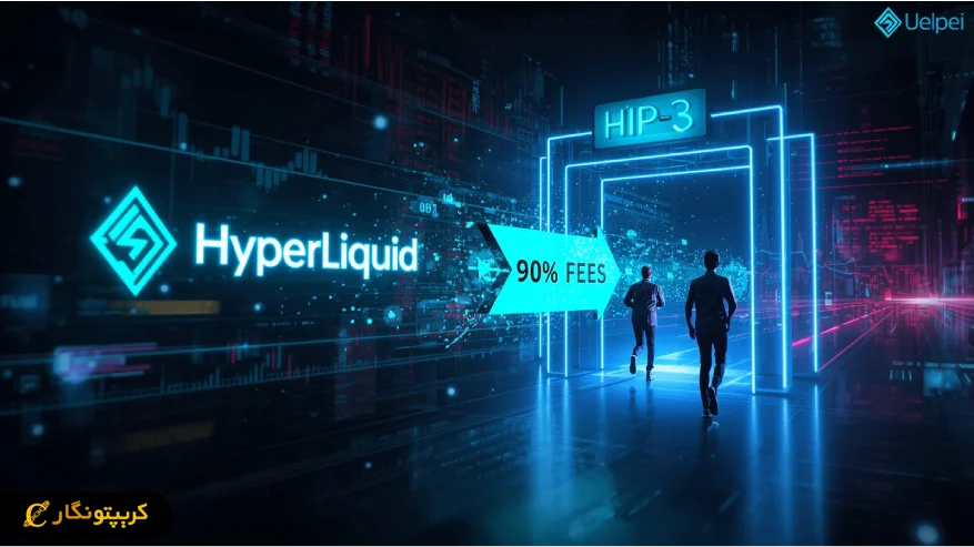 کاهش ۹۰ درصدی کارمزد Hyperliquid HIP-3 تحول معاملات کریپتو title image of blog