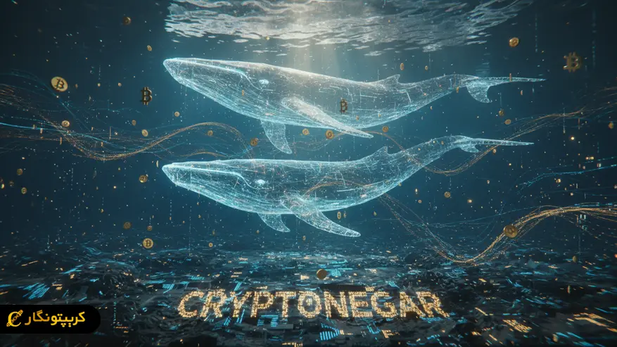 نهنگ های بیت کوین این بار میلیاردی می فروشند! title image of blog