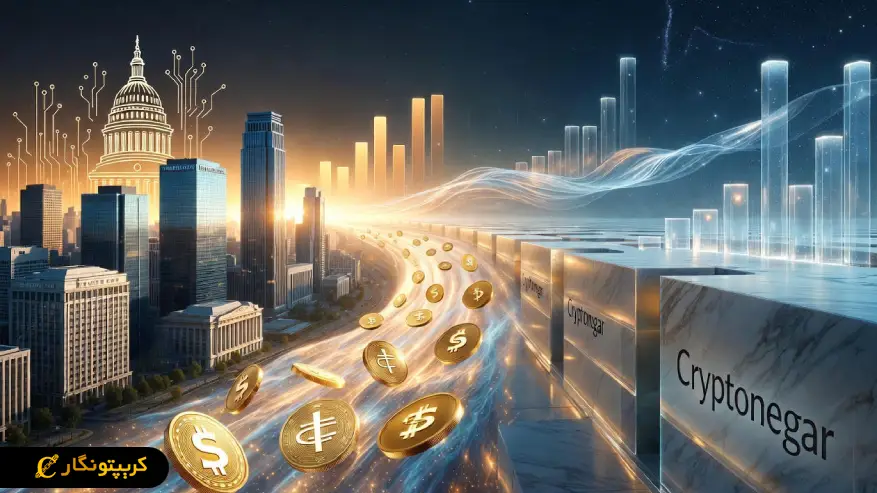 رشد استیبل کوین ها بازار کریپتو را لرزاند! of relaeted blogs