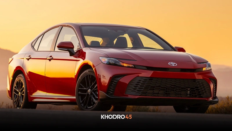 تویوتا کمری ۲۰۲۵ هیبرید؛ بررسی و مشخصات فنی of khodro45 more blog