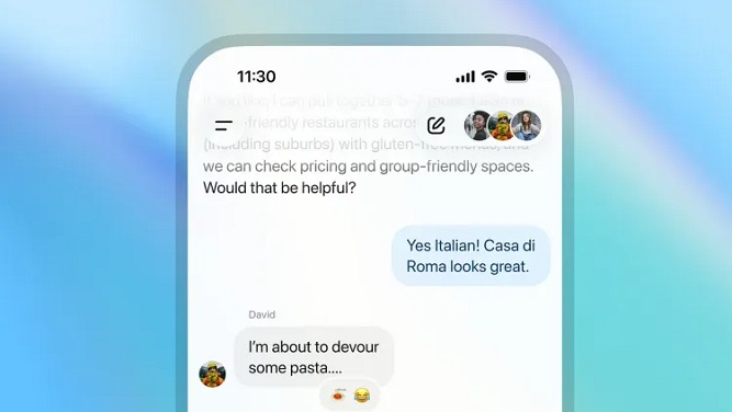 چت گروهی ChatGPT در دسترس همه قرار گرفت؛ گفتگوی همزمان تا 20 نفر با هوش مصنوعی title image of blog