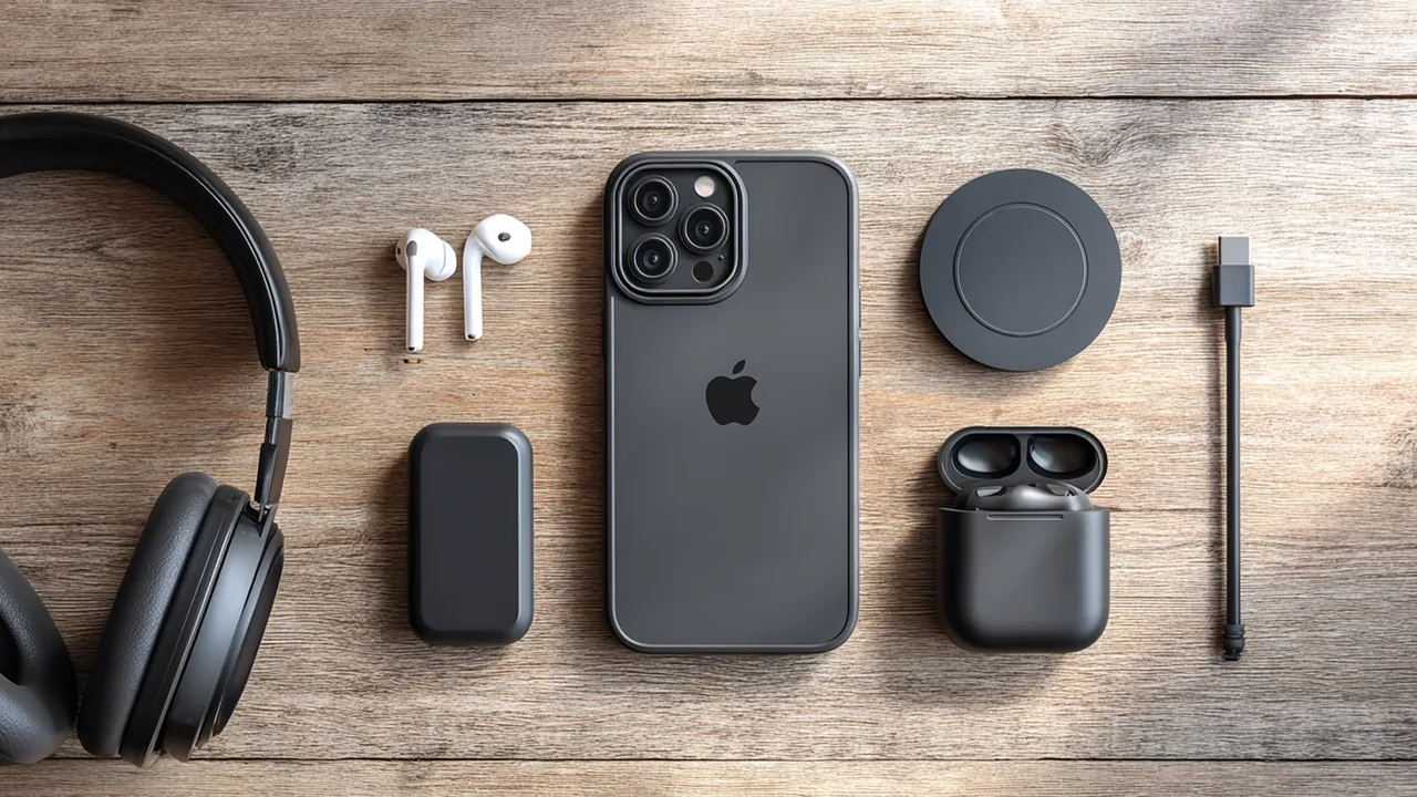 راهنمای خرید لوازم جانبی آیفون 16 پرو مکس؛ از گلس تا پاوربانک of janebi more blog