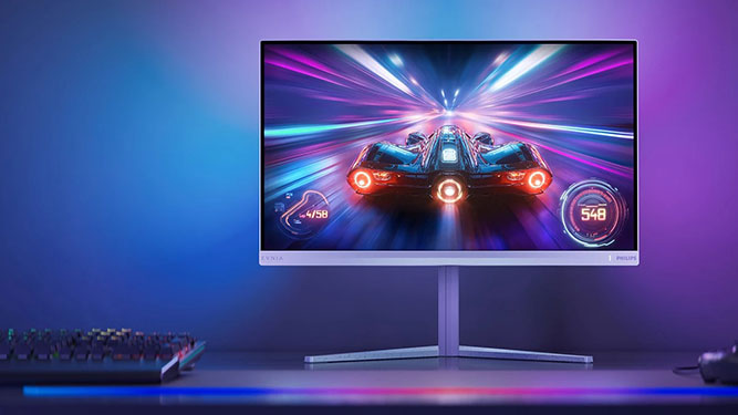مانیتور گیمینگ 240 هرتزی فیلیپس با پنل QD-OLED و قابلیتهای جذاب برای گیمرها معرفی شد title image of blog