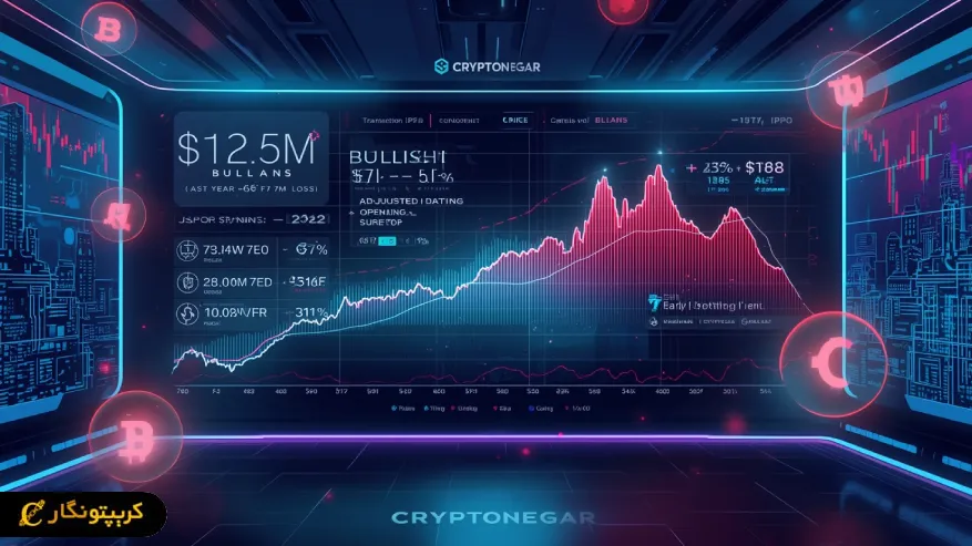 رکورد تازه بولیش، سهام همچنان پایین title image of blog