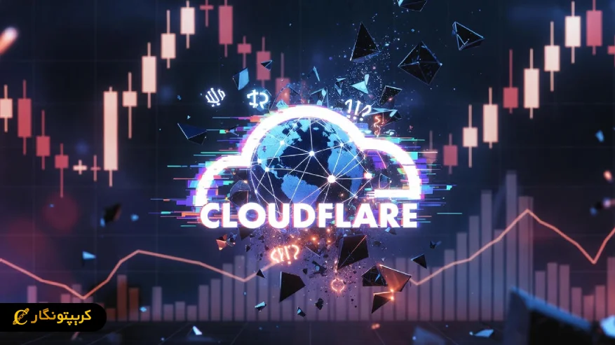 اختلال جهانی سرویس های کلود فلر title image of blog