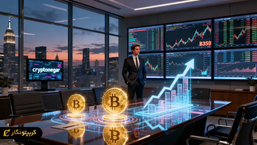 خرید بیت کوین مایکرواستراتژی دوباره بازار را تکان داد! title image of blog