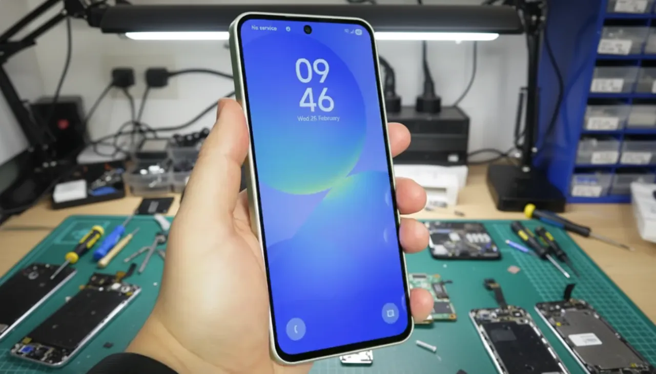 بررسی بلند مدت گوشی Samsung A36 of mobonews more blog