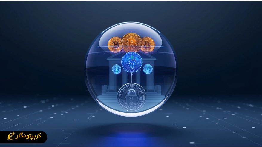 بیت کوین وارد سبد دارایی ارز دیجیتال بانک ملی چک شد title image of blog