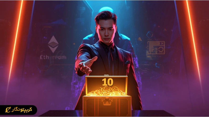 پاداش 10 بیت کوین؛ خبر مهم برای سرمایه گذاران دیجیتال title image of blog