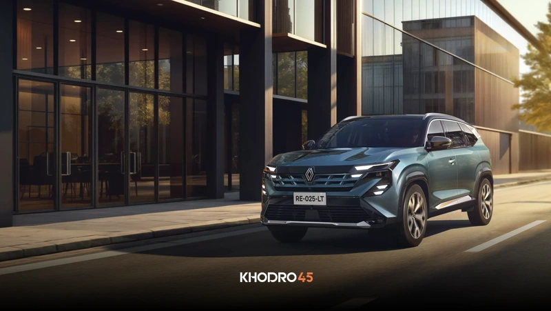 رنو بورئال ۲۰۲۵ سروش موتور؛ بررسی جامع و مشخصات فنی title image of blog