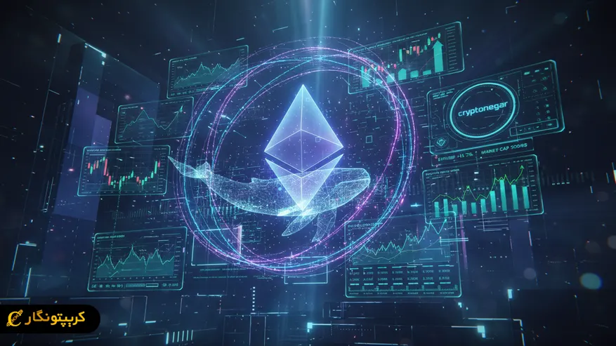 خرید جدید نهنگ اتریوم؛ معامله ۶۱ میلیونی در اوج ضرر title image of blog