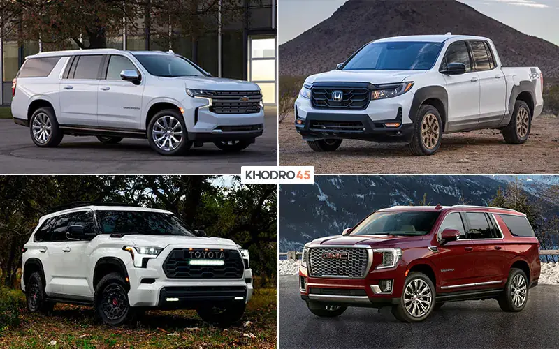 مطمئن ترین و بادوام ترین برندها و مدل های خودرو of khodro45 more blog