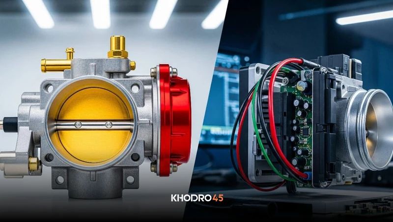 مقایسه دریچه گاز برقی و سیمی خودرو؛ مزایا و معایب of khodro45 more blog