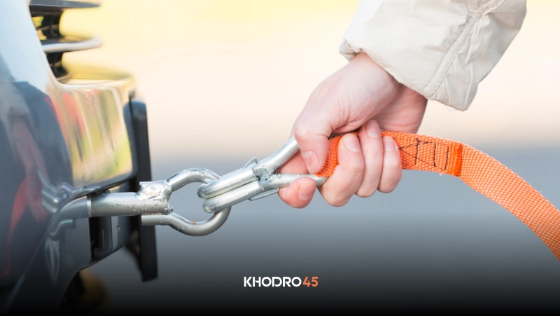 راهنمای بکسل ماشین؛ آموزش یدک کشیدن ایمن خودرو title image of blog