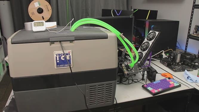 اورکلاک RTX 5050 با یخچال کمپینگ؛ رکوردهای جهانی زیر و رو شد of relaeted blogs