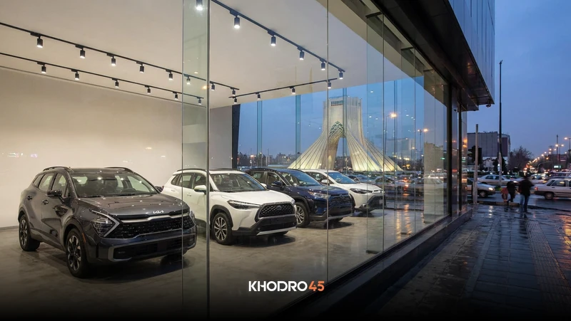 پرسودترین خودروها در دور جدید سامانه یکپارچه واردات of relaeted blogs