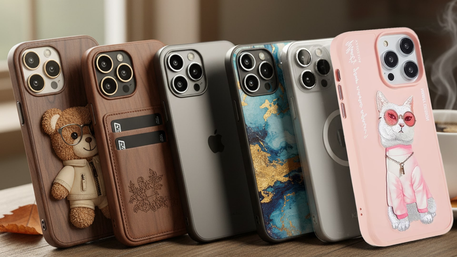 10قاب خاص برای آیفون 15 پرو + آیفون 15 پرومکس که همه را شگفتزده میکند of relaeted blogs