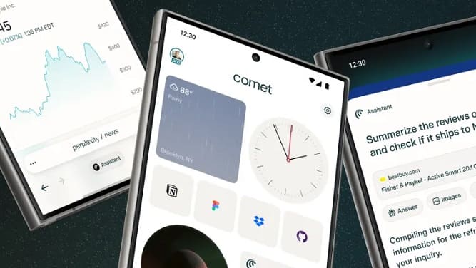 مرورگر Comet برای اندروید منتشر شد؛ نسل جدید جستجوی هوش مصنوعی روی موبایل title image of blog