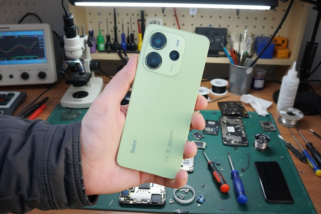 بررسی بلند مدت گوشی Redmi Note 14 4G شیائومی title image of blog