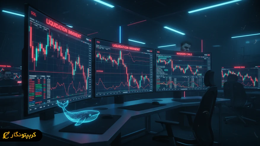 نهنگ بزرگ با پوزیشن Short سنگین سولانا و اتریوم جنجال ساخت of relaeted blogs