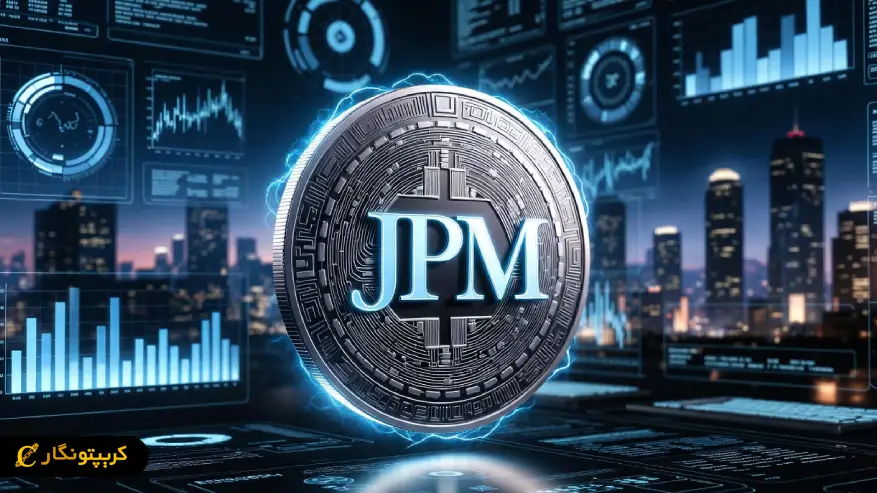 توکن JPM Coin توسط جی پی مورگان رسما راه اندازی شد title image of blog