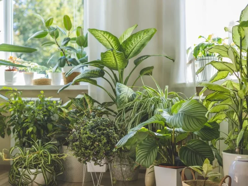 دلایل توقف رشد گیاهان آپارتمانی و راه‌حل‌های مؤثر برای بازگرداندن شادابی آن‌ها of dashtesabz-shop more blog