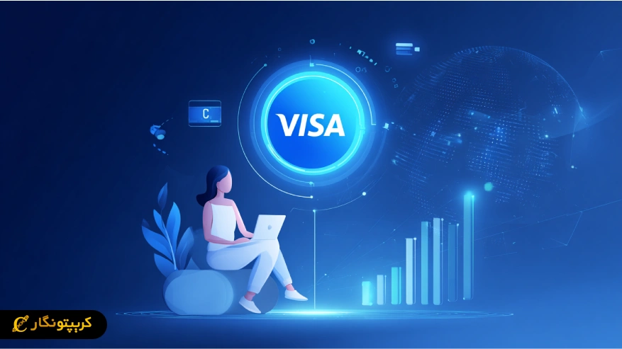 ویزا طرح پرداخت با استیبل کوین را آغاز کرد of relaeted blogs