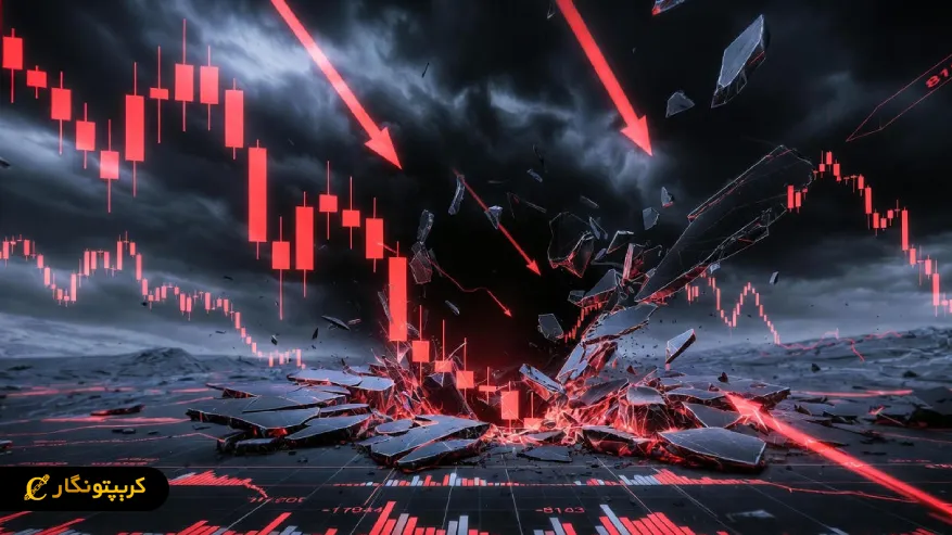 سقوط بازار ارز دیجیتال؛ ۱۷ میلیارد دلار در خطر نابودی! title image of blog