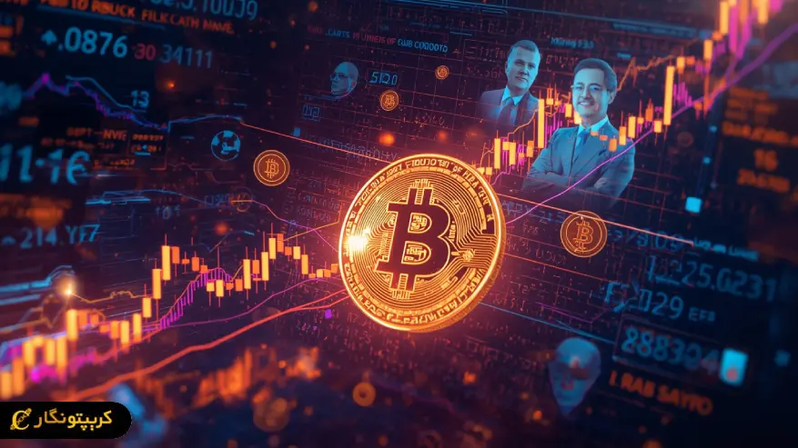 کف بازار بیت کوین پیدا شد! title image of blog